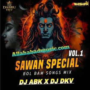 Bhola Ji Ke JhandaBol Bam Remix Mp3 - DJ ABK X DJ DKV
